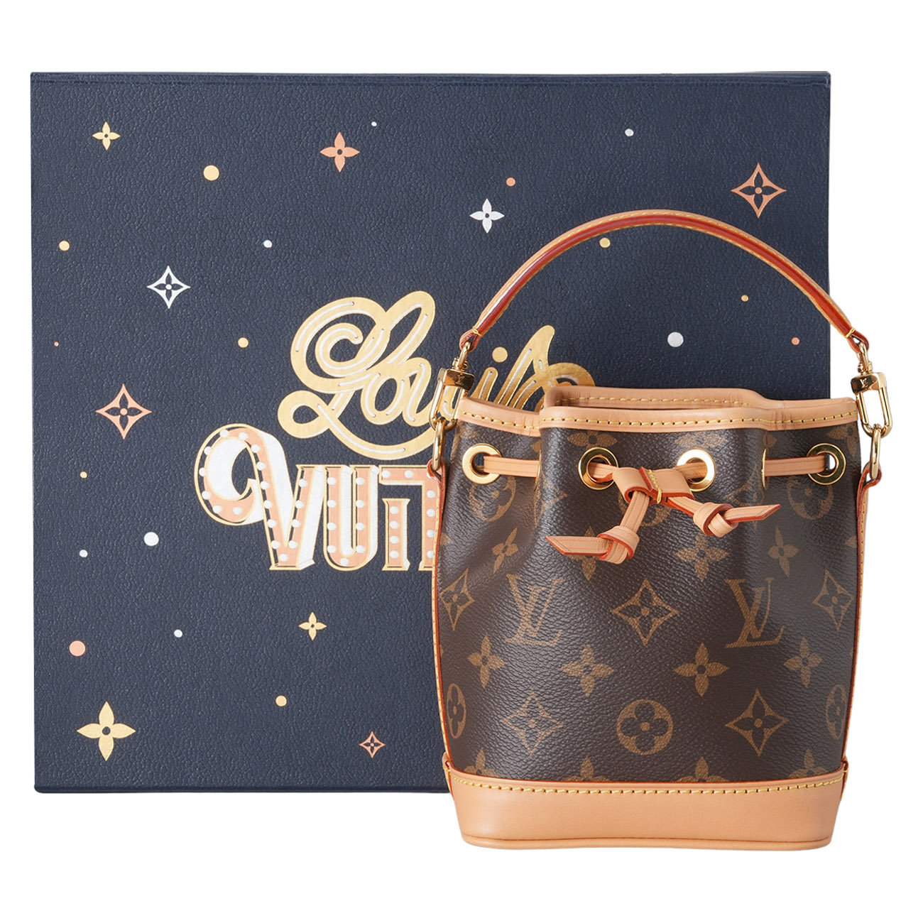 LOUIS VUITTON(USED)루이비통 M81266 모노그램 나노노에